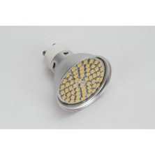 3W GU10 AC185-265V Cool White Spot Bulb